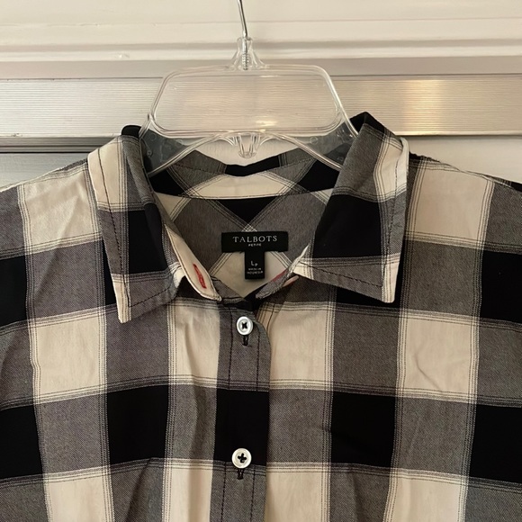 Talbots Blouse Size LP - Picture 2 of 9